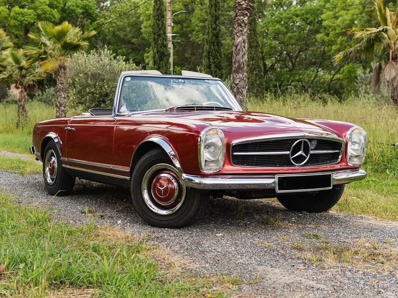 Mercedes-Benz SL • 1967 • 59,200 km 11