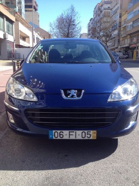 Peugeot 407 • 2008 • 140,058 km 1