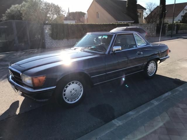 Mercedes-Benz 500 - 600 SEC Coupé • 1986 • 284,000 km 1