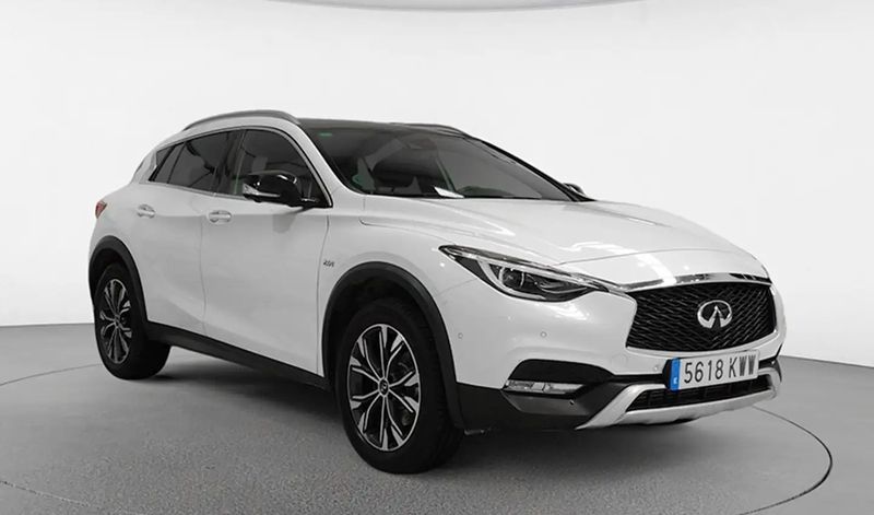 Infiniti QX30 • 2019 • 114,551 km 2