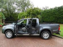 Toyota Hilux • 2012 • 55,000 km 2