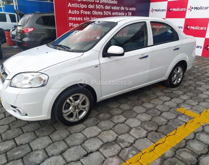 Chevrolet Aveo • 2016 • 109,000 km 1