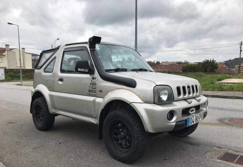 Suzuki Jimny • 2000 • 109,000 km 2