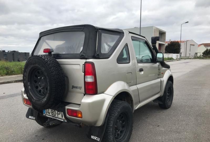 Suzuki Jimny • 2000 • 109,000 km 3
