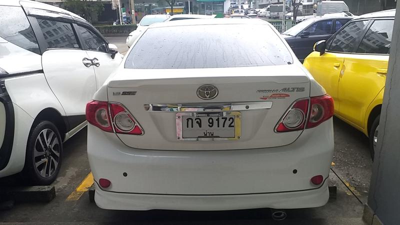 Toyota Corolla • 2009 • 145,000 km 6