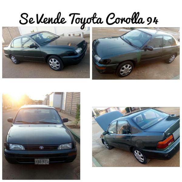 Toyota Corolla • 1994 • 5,000,000 km 2