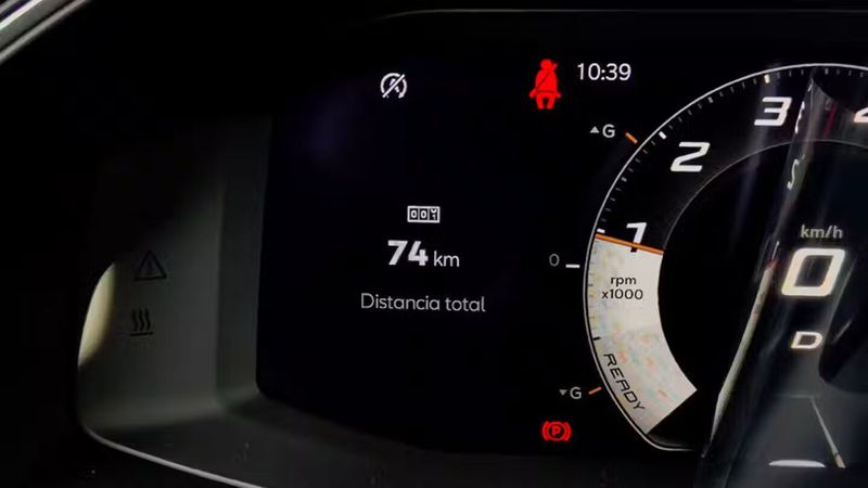 Seat Leon • 2025 • 7,400 km 13