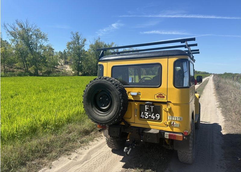 Toyota Land Cruiser • 1981 • 80,000 km 3