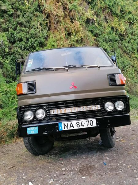 Mitsubishi Fuso canter • 1985 • 298,000 km 5