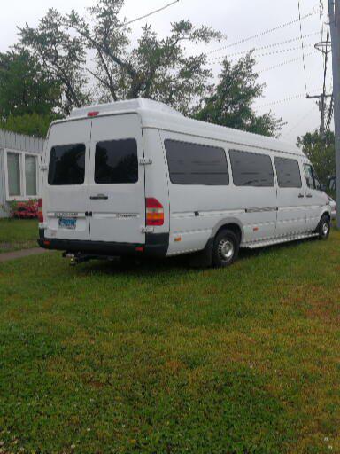 Mercedes-Benz Sprinter • 2004 • 178,000 km 7