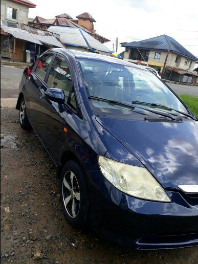 Honda City • 2004 • 250,558 km 1