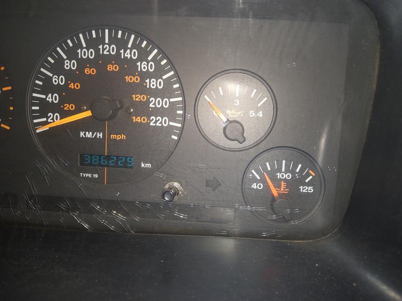 Jeep Grand Cherokee • 1998 • 386,229 km 5