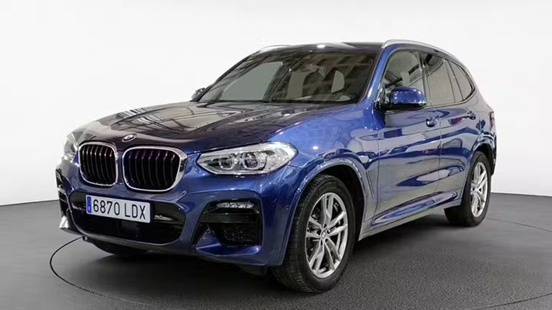 BMW X3 • 2020 • 103,750 km 1