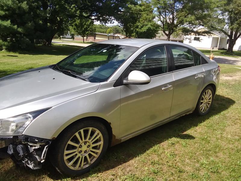 Chevrolet Cruze • 2012 • 192,465 km 2