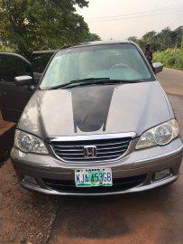 Honda Accord • 2003 • 2,003 km 2