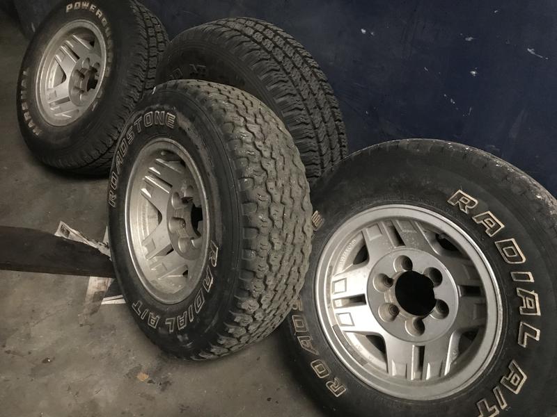 Nissan Terrano • 1990 • 255,000 km 18