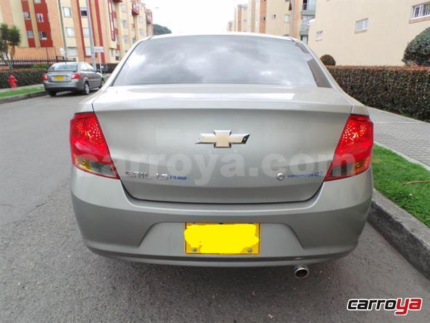 Chevrolet Sail • 2016 • 42,464 km 10