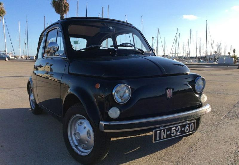 Fiat 500 • 1975 • 10,000 km 2