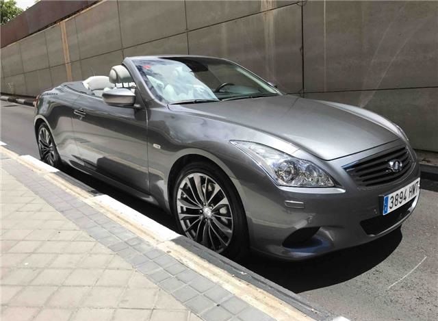 Infiniti G Convertible • 2012 • 147,000 km 7