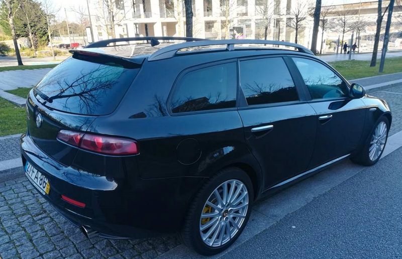 Alfa Romeo 159 • 2007 • 140,000 km 2