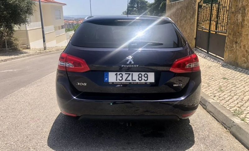 Peugeot 308 SW • 2015 • 200,000 km 1