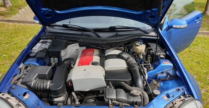 Mercedes-Benz SLK • 2001 • 107,000 km 2