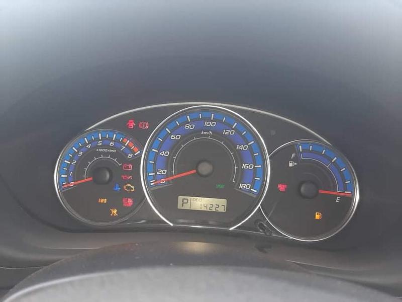Subaru  • 2008 • 14,227 km 10