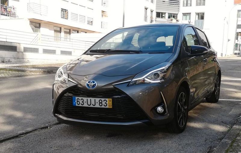 Toyota Yaris • 2018 • 9,999 km 2
