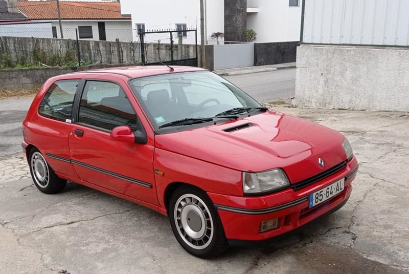 Renault Clio • 1992 • 167,000 km 7