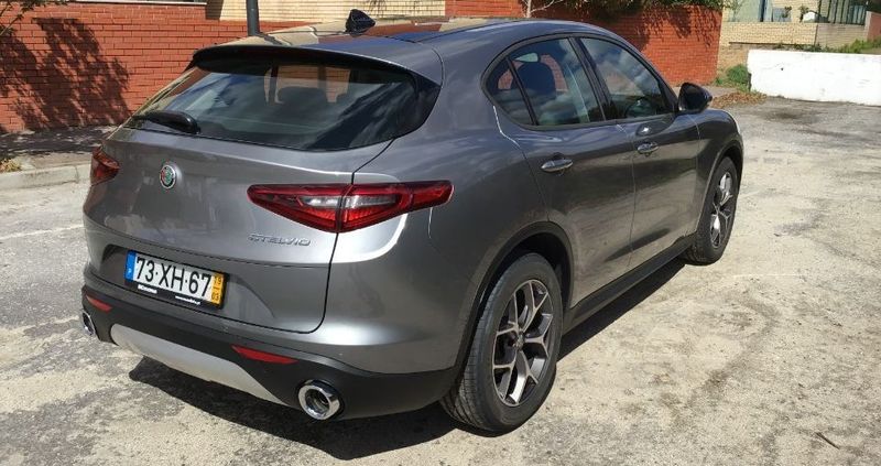 Alfa Romeo Stelvio • 2019 • 27,500 km 2