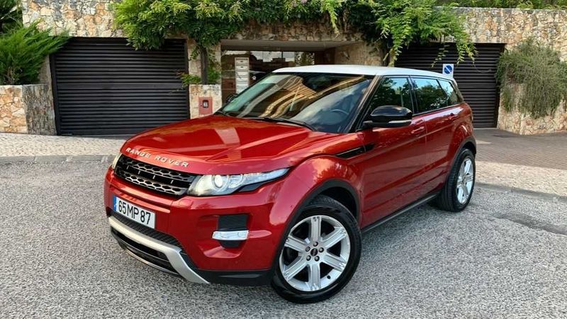 Land Rover Range Rover Evoque • 2012 • 180,000 km 2