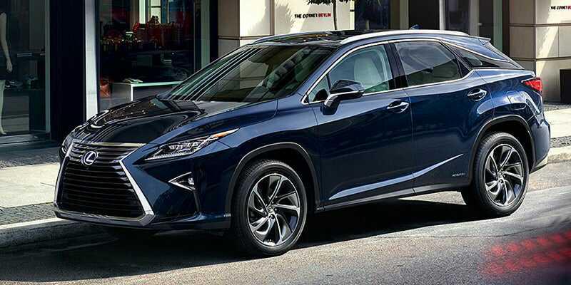 Lexus RX 450h • 2019 • 200 km 2