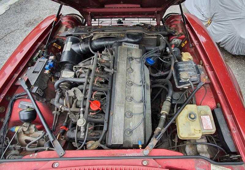 Jaguar XJR • 1993 • 173,084 km 9