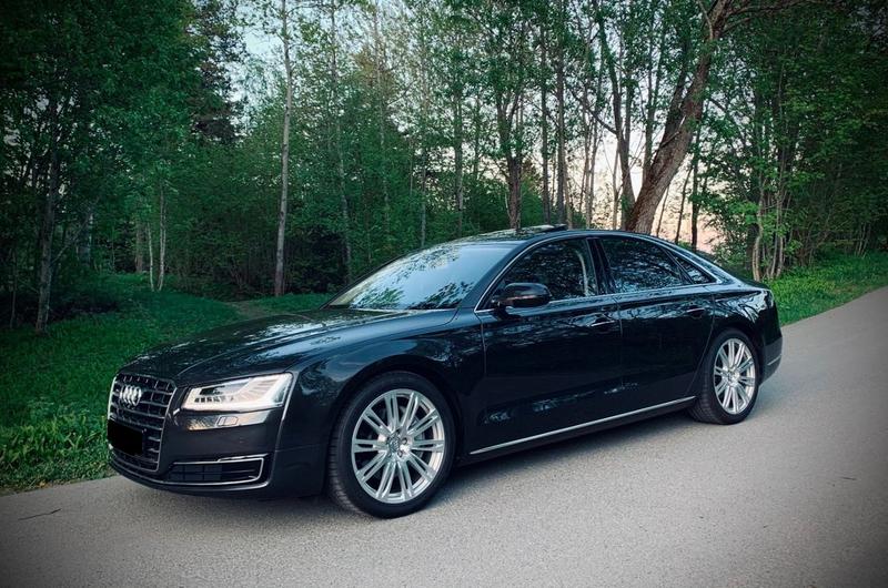 Audi A8 • 2016 • 63,500 km 1