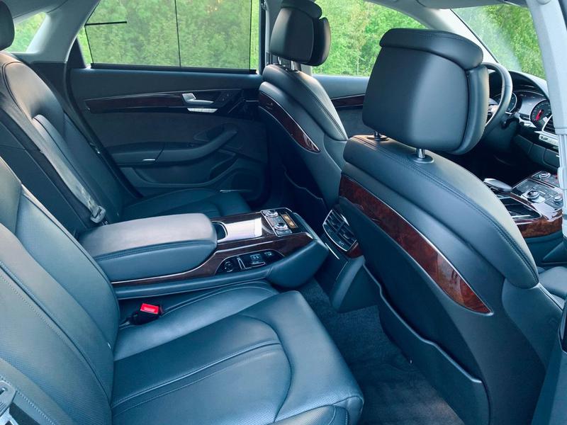 Audi A8 • 2016 • 63,500 km 2