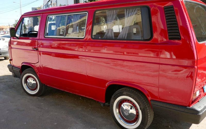 Volkswagen Caddy Van • 1990 • 298,000 km 4