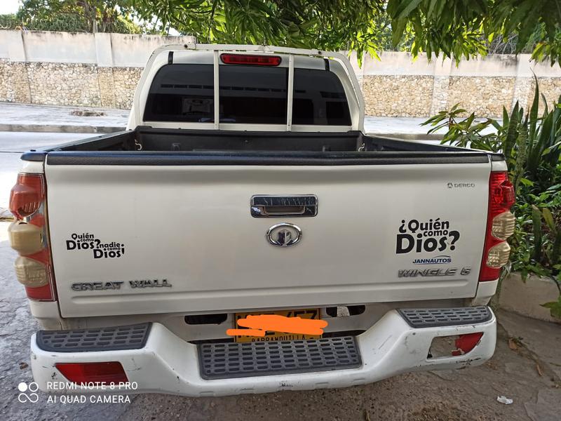 Great Wall Wingle 5 • 2012 • 88,000 km 4