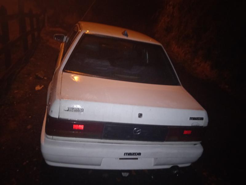 Mazda 323 • 1990 • 495,000 km 1