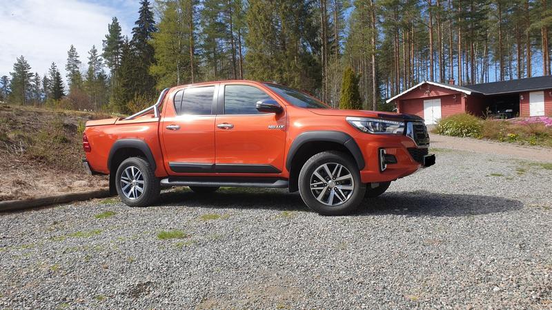 Toyota Hilux • 2018 • 19,301 km 5