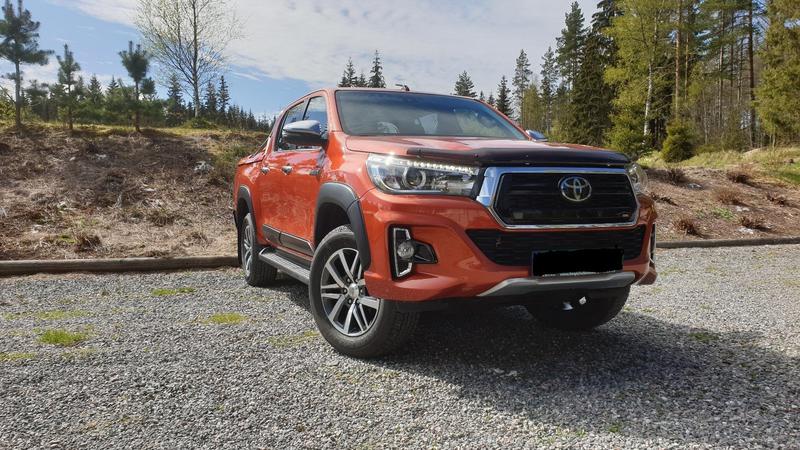 Toyota Hilux • 2018 • 19,301 km 2