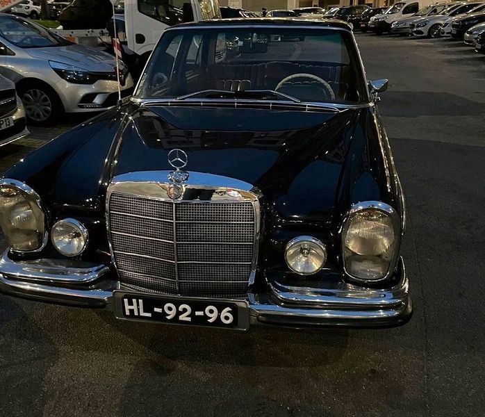 Mercedes-Benz S • 1960 • 90,000 km 4