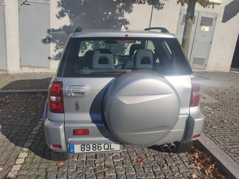 Toyota RAV4 • 2000 • 190,000 km 2