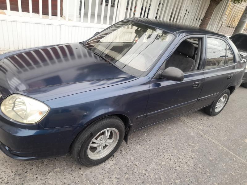 Hyundai Accent • 2005 • 18 km 2