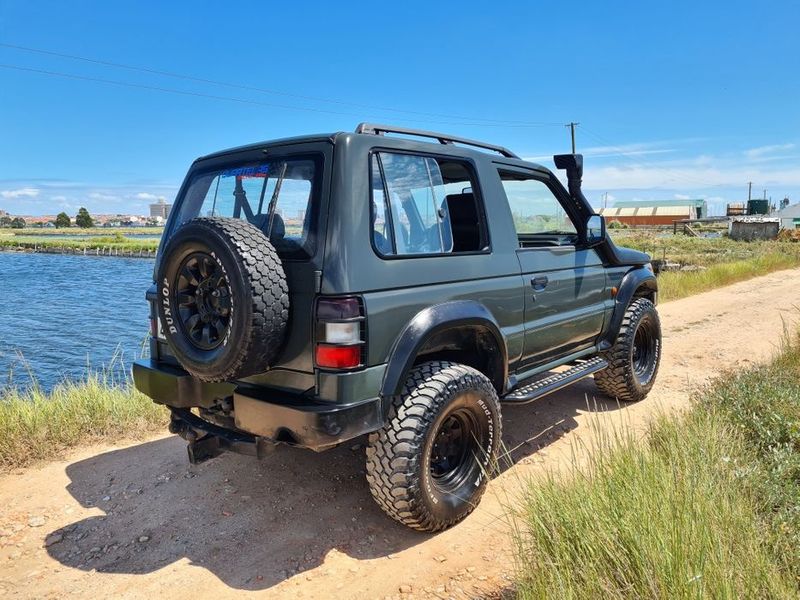 Mitsubishi Pajero • 1997 • 320,000 km 3