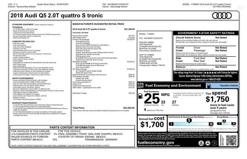 Audi Q5 • 2018 • 111,906 km 21