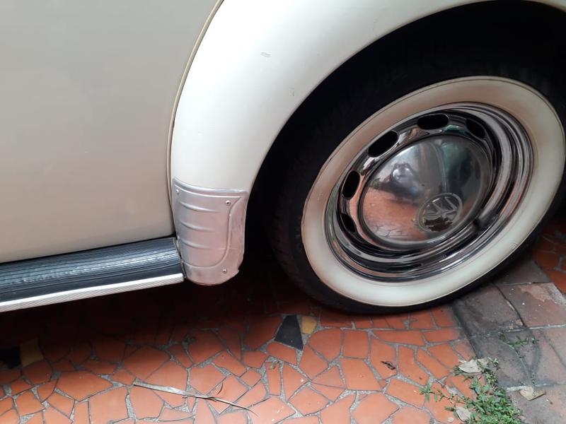 Volkswagen Beetle • 1968 • 71,000 km 2