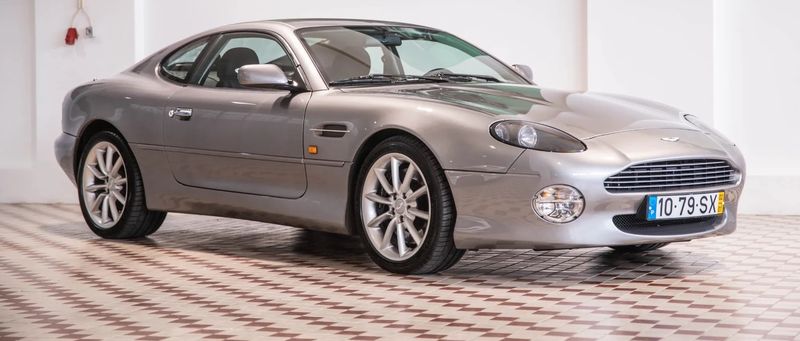 Aston Martin DB7 • 2002 • 19,500 km 1