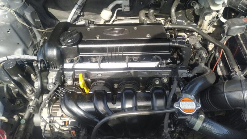 Hyundai Accent • 2012 • 360,000 km 5