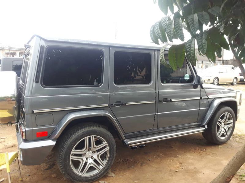 Mercedes-Benz G-Class • 2016 • 107,264 km 5