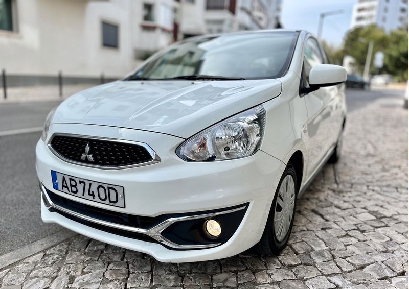 Mitsubishi Space Star • 2019 • 60,000 km 1